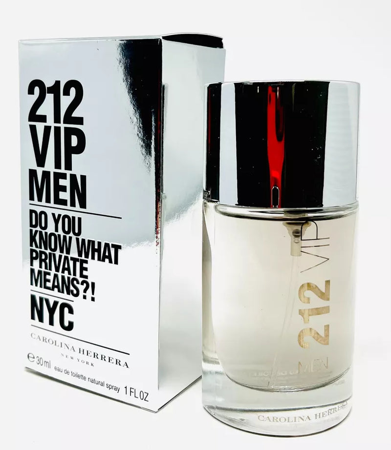 Carolina Herrera 212 Vip Men - Eau de Toilette 30ml