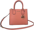 Michael Kors - Women's Mercer Pebbled Leather Messenger Bag - Bolsa Michael Kors