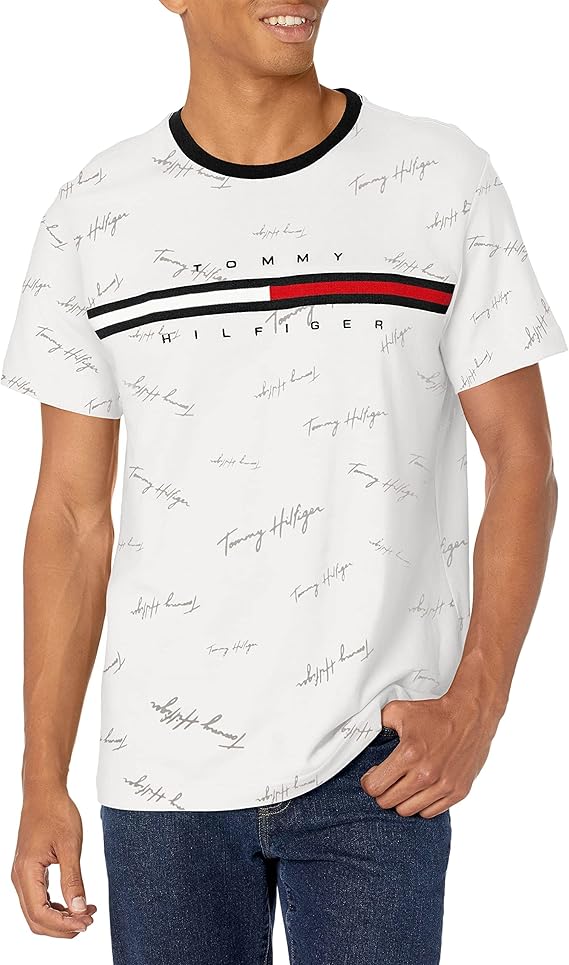 Camiseta Masculina Tino - TOMMY Hilfiger - M