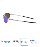 Oakley Óculos - Sunglass - Modelo Whisker Oval - OO4141