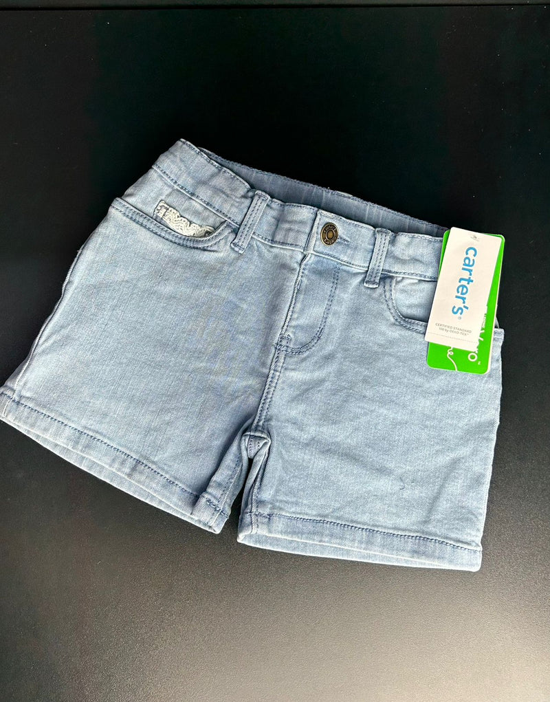 Bermuda Jeans Carter's Infantil - 6 anos