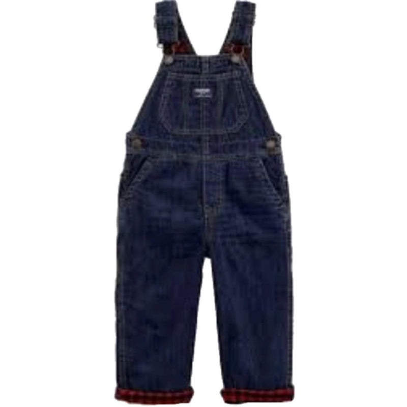 Jardineira Jeans Oshkosh - 4 anos