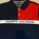 Polo Masculina - Azul Marinho - Tommy Hilfiger - Tamanho M