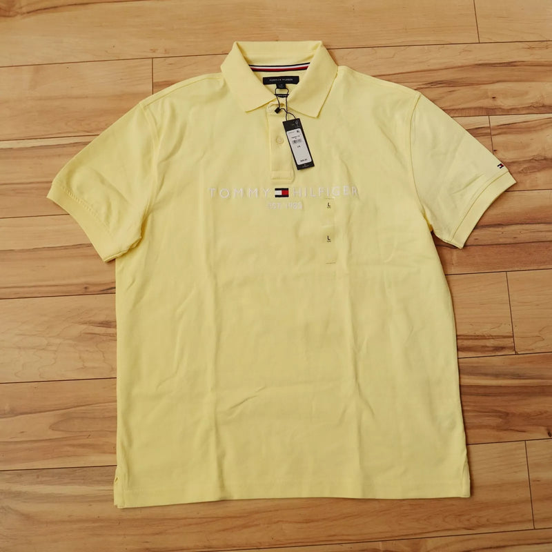 Polo Tommy Hilfiger Com Logo - Para Homem