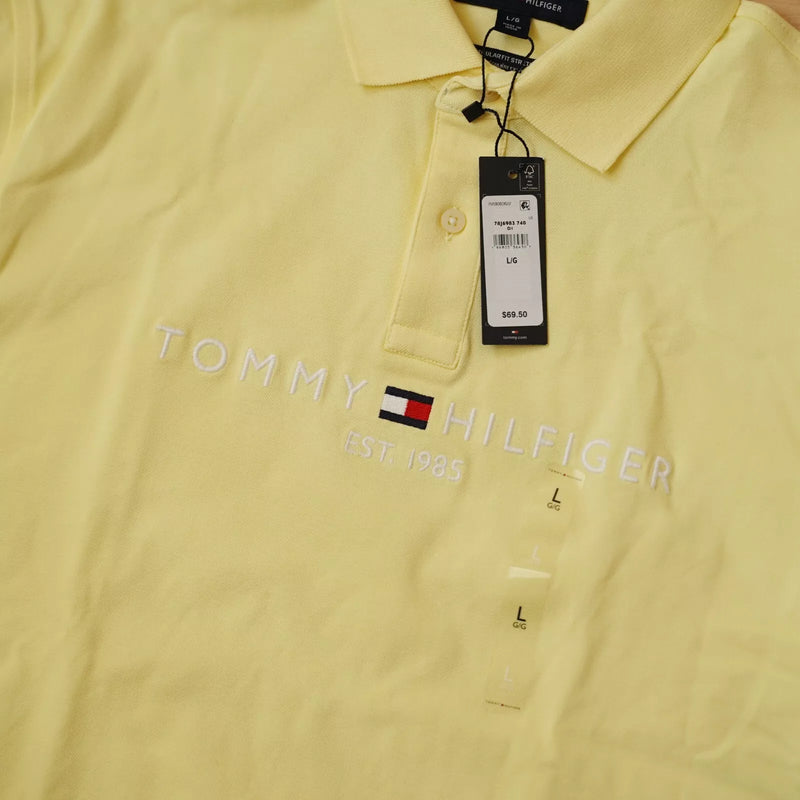 Polo Tommy Hilfiger Com Logo - Para Homem