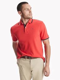 Polo Tommy Hilfiger Com Logo - Para Homem