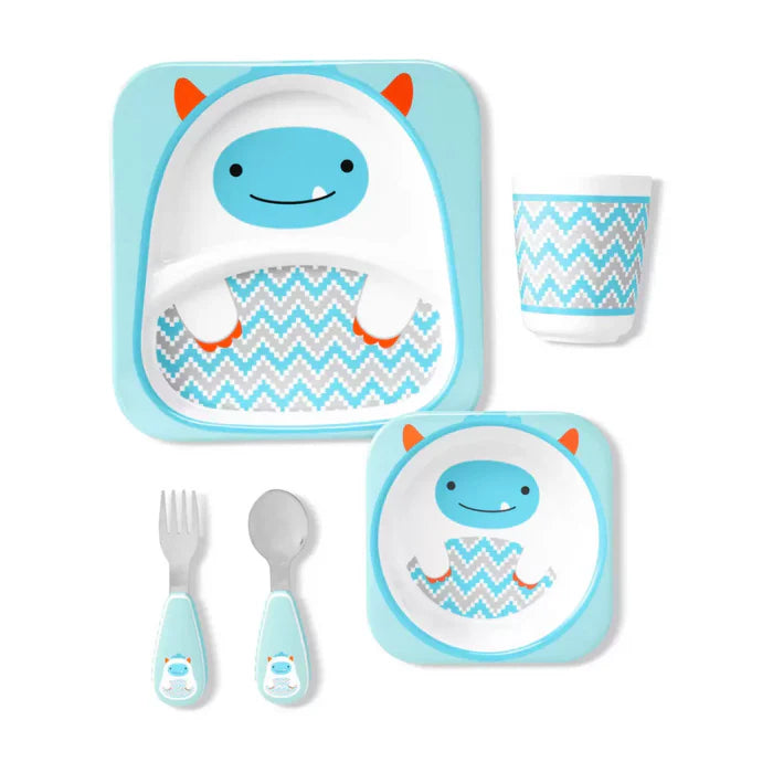 Skip hop - Set mealtime - Pratos/talheres/copo