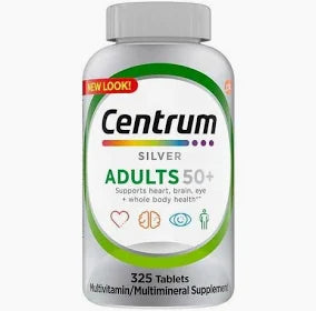 Vitamina Centrum - Silver Adults 50+ 325 tablets