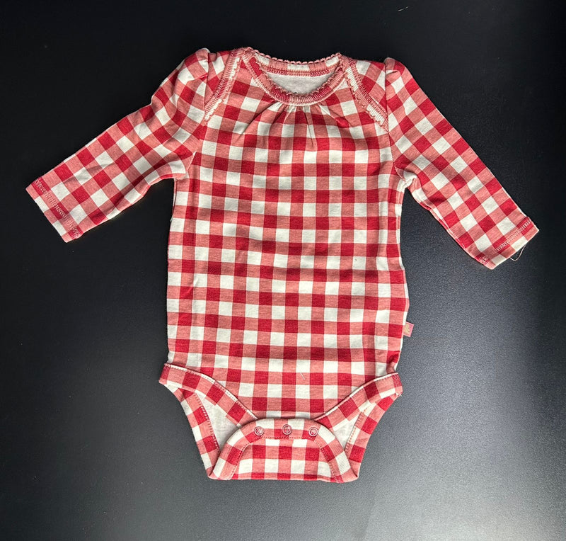 Body Gap Infantil Quadriculado - 0-3 meses