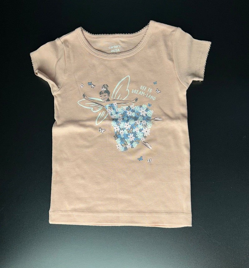 Camiseta Infantil Fada Carter's - 2 anos