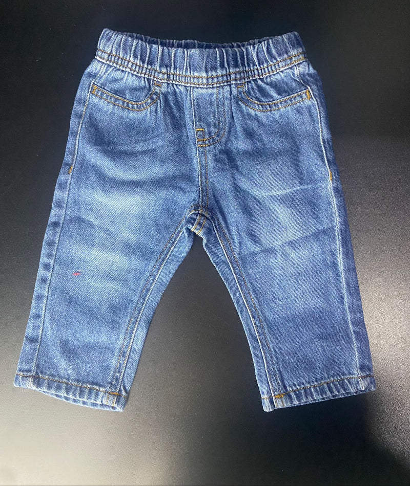 Calca Jeans Infantil Wrangler - 6M