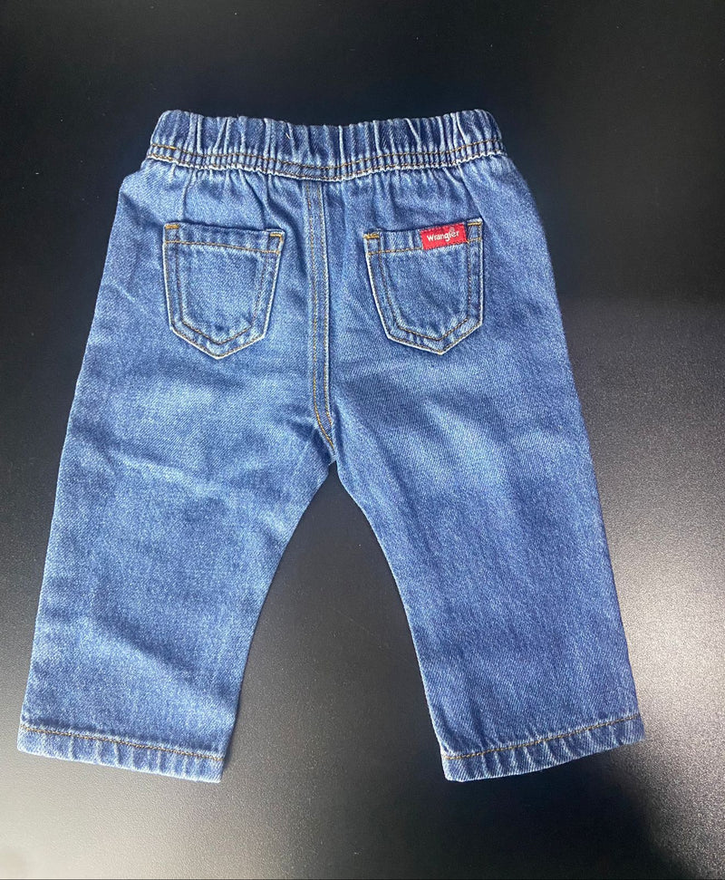 Calca Jeans Infantil Wrangler - 6M