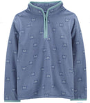 Casaco de fleece Oshkosh Borboleta - 5 anos