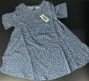 Vestido Infantil  - Old Navy Floral - 3 anos