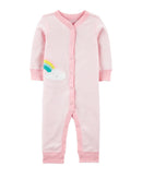 Macacão Recém Nascido Carter's Arco Íris