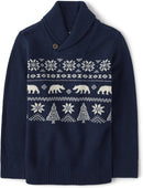 Suéter de manga comprida - The Children's Place - 4 anos