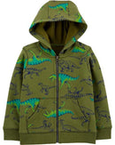 Moletom com capuz - Dinossauro Carter's - 6 meses