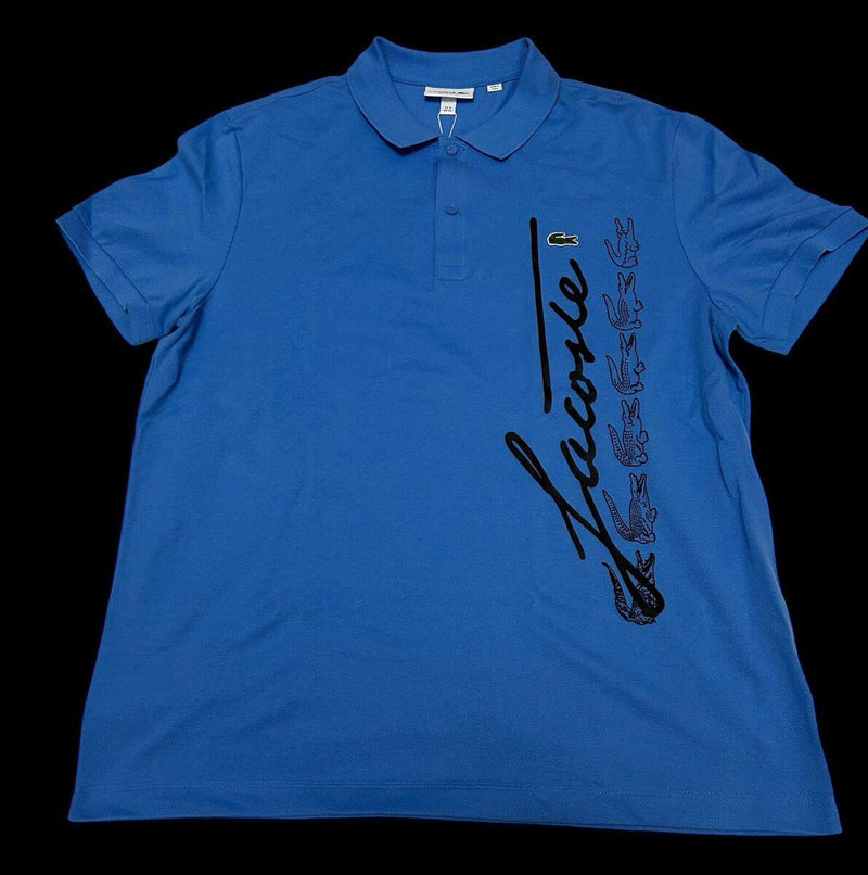 Camisa Lacoste Polo Azul