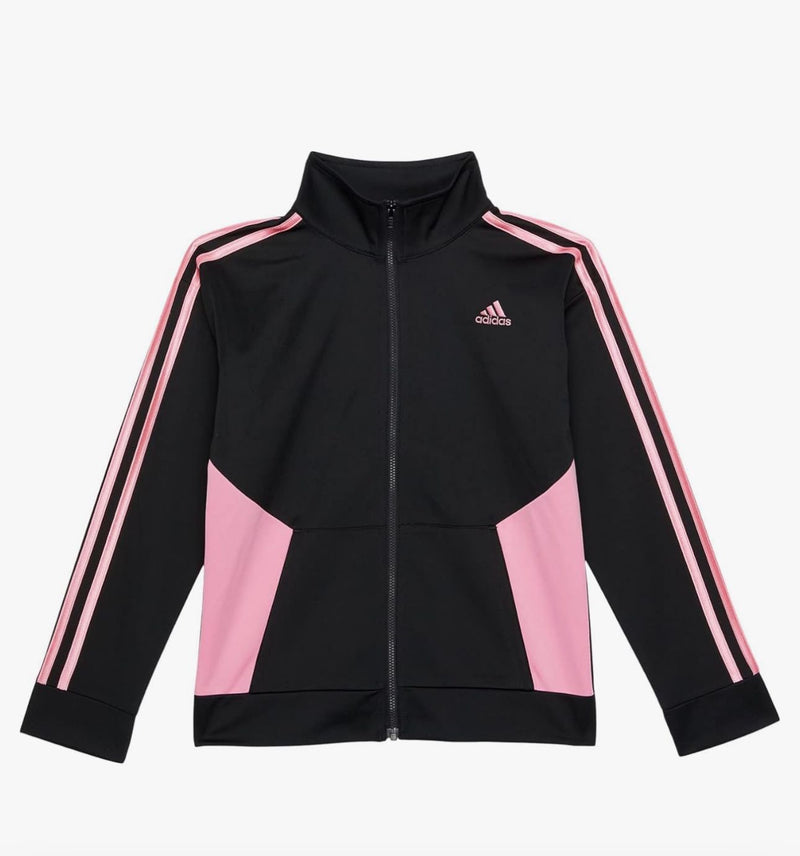 Blusa de moletom e Calça de moletom Adidas infantil - Atlética 3 listras - Tamanho 5