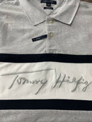 Polo Masculina - Cinza - Tommy Hilfiger - Tamanho GG