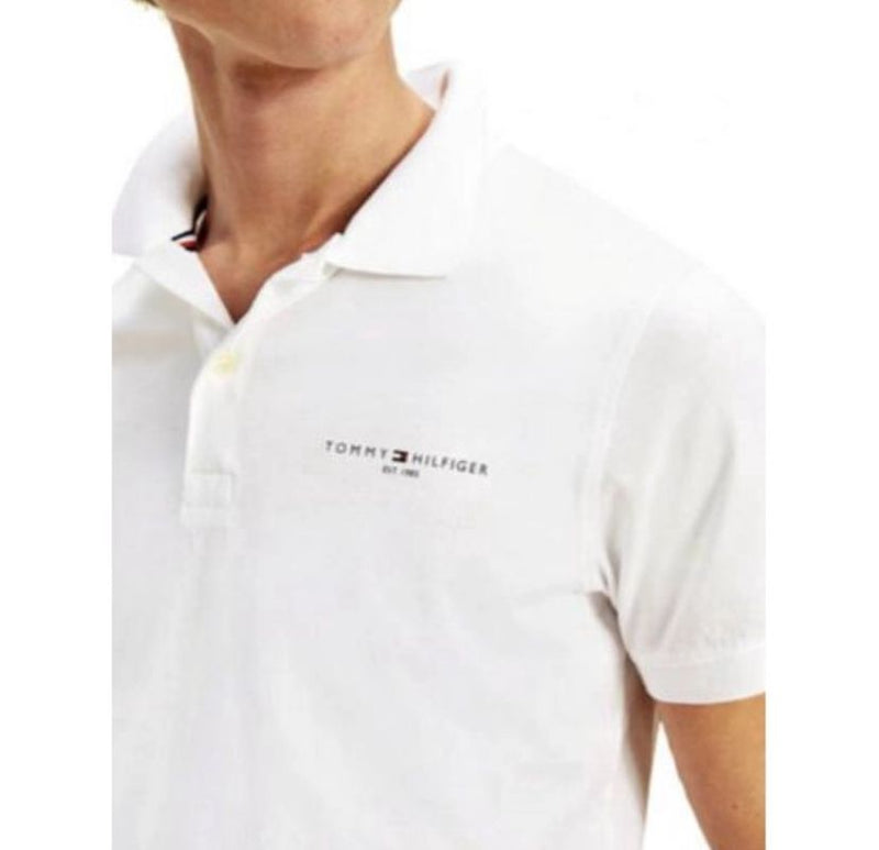 Polo masculina - Branca - Tommy hilfiger - Tamanho M