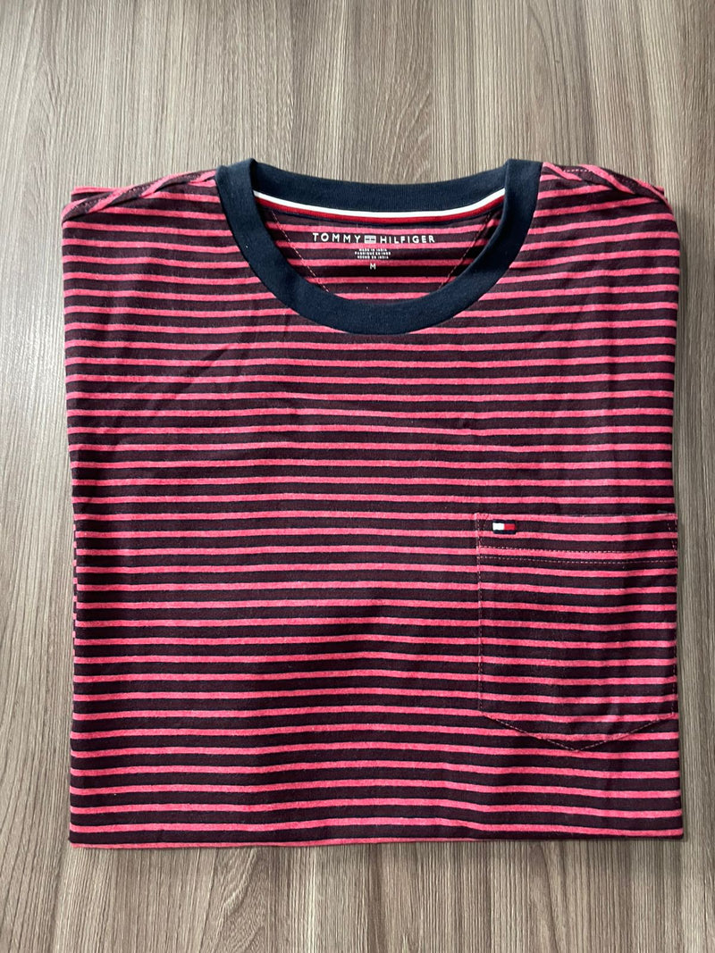 Camiseta Masculina Tommy Hilfiger - Tamanho M