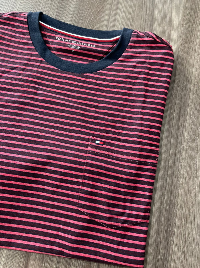 Camiseta Masculina Tommy Hilfiger - Tamanho M