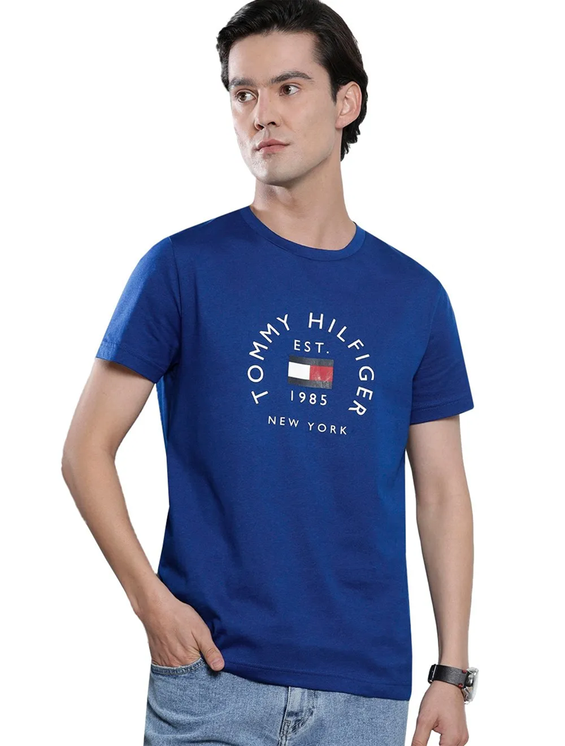 CAMISETA TOMMY HILFIGER MASCULINA FLAG ARCH - XG