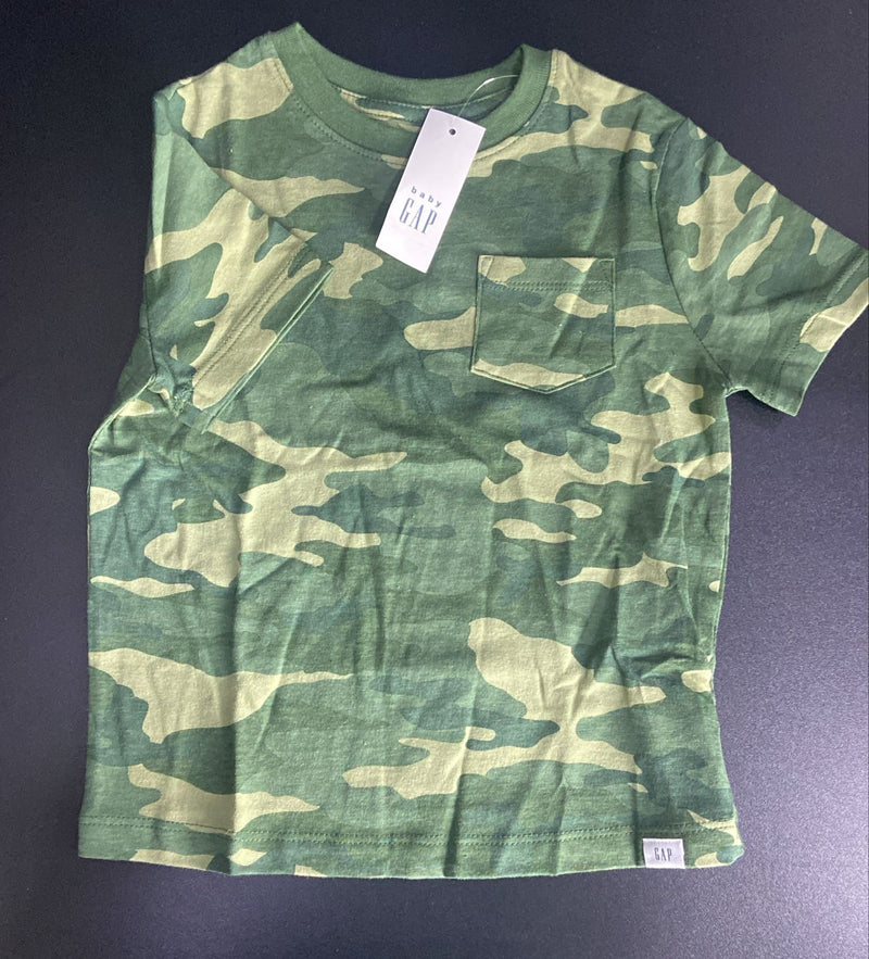 Camiseta Gap Militar - Infantil - 2 anos