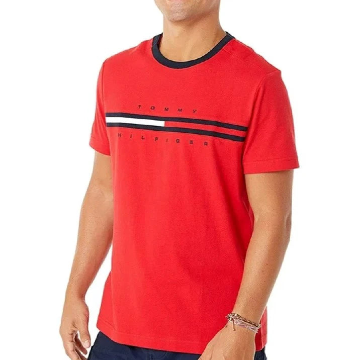 Camiseta - Tommy Hilfiger - Red