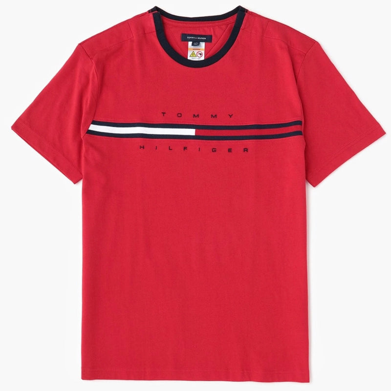 Camiseta - Tommy Hilfiger - Red