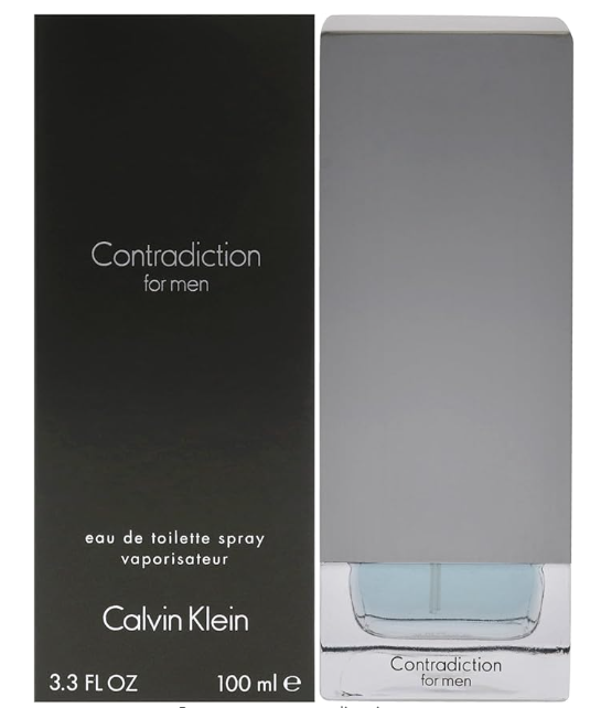 Perfume Contradiction De Calvin Klein Eau De Toilette Masculino -100 ml