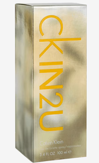 Calvin Klein CK in2U Eau de Toilette - Perfume Feminino 100ml