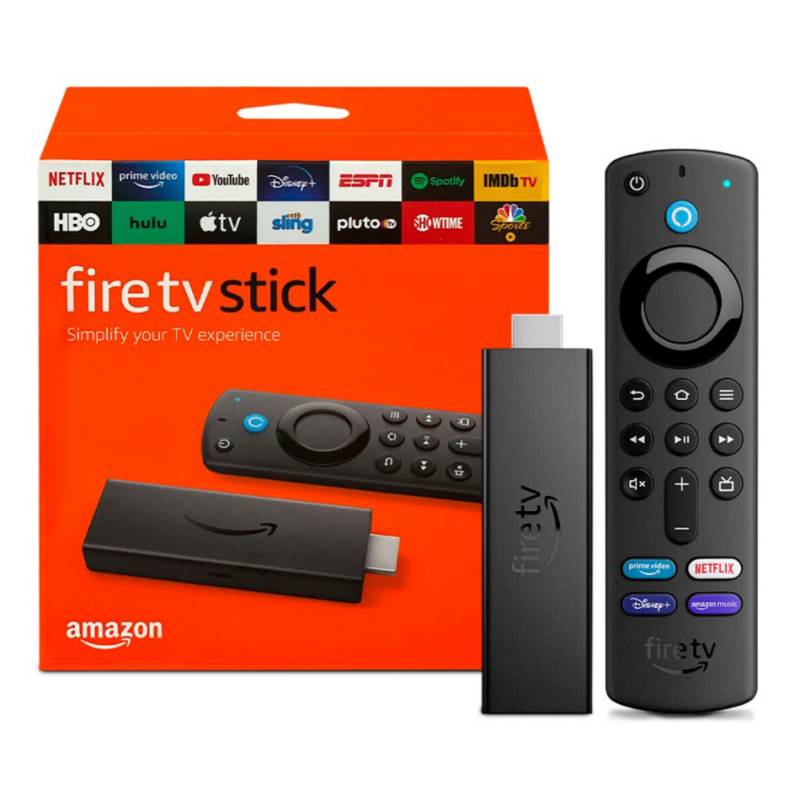 Fire TV Stick Amazon - Streaming em Full HD