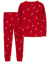 Pijama de Natal Carters - 6/6A