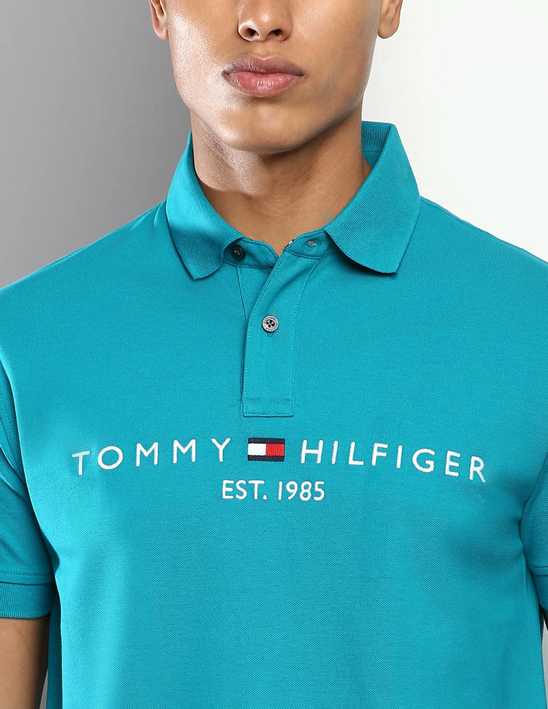 Polo Tommy Hilfiger Com Logo - Para Homem