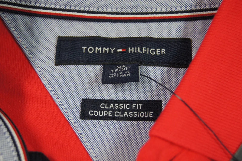 Polo Tommy Hilfiger Com Logo - Para Homem