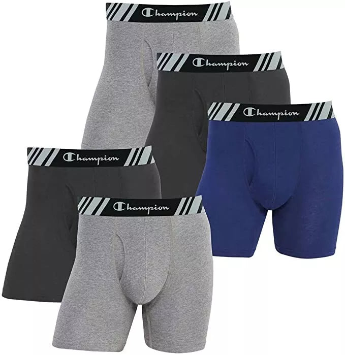 Kit Cuecas boxer - Masculinas Champion - 36-38